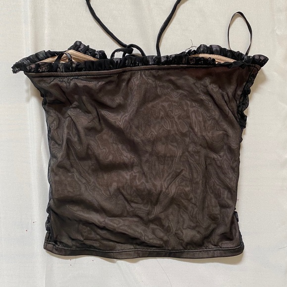 Mesh crop top - Picture 2 of 3